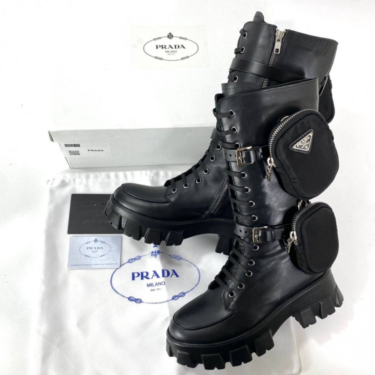 PRADA MONOLİTH NEW SEASON BOOT